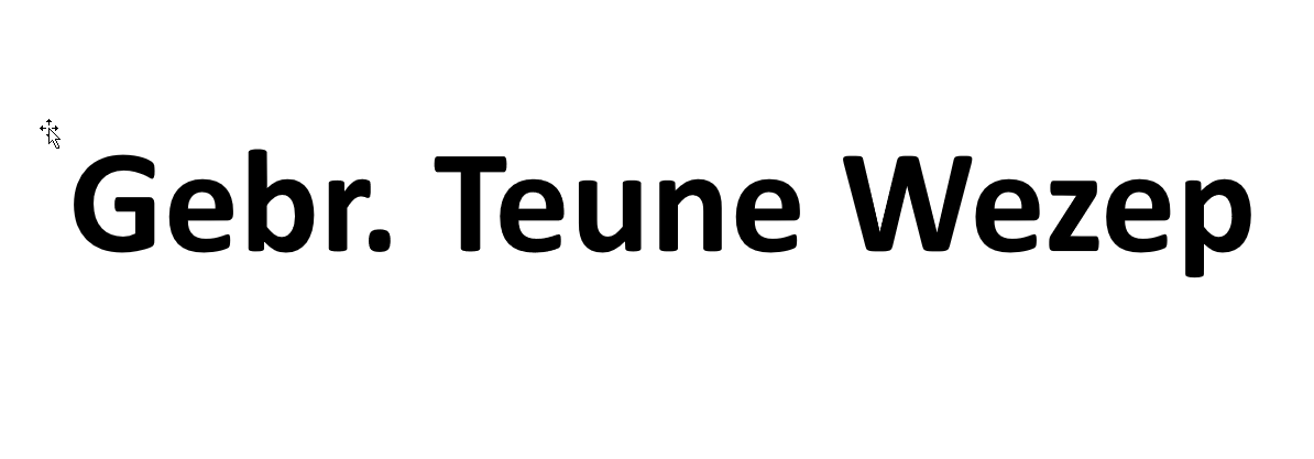 Logo gebrteunewezep