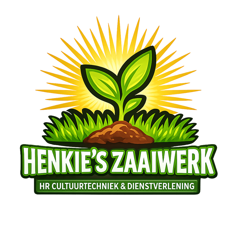 Logo www.facebook.com/p/Henkies-zaaiwerk-61564607650836