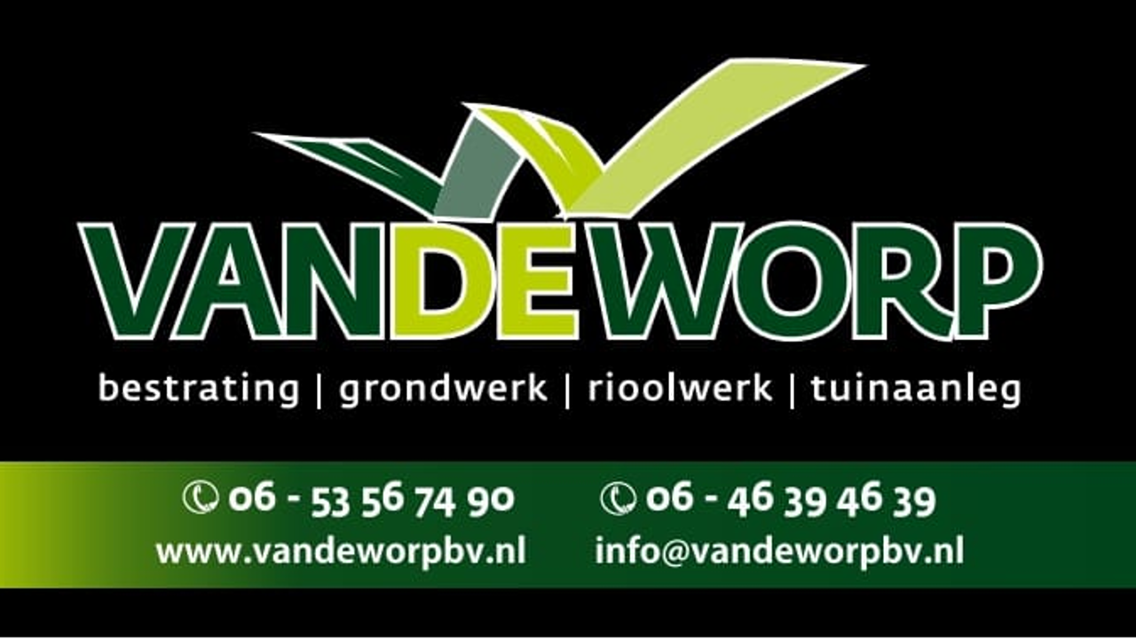 Logo www.vandeworpbv.nl